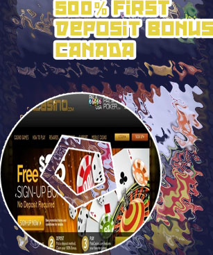 500 deposit bonus casino