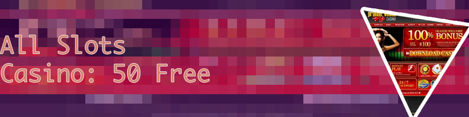 All slots casino bonus no deposit