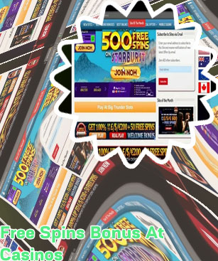 Best casino sites free spins