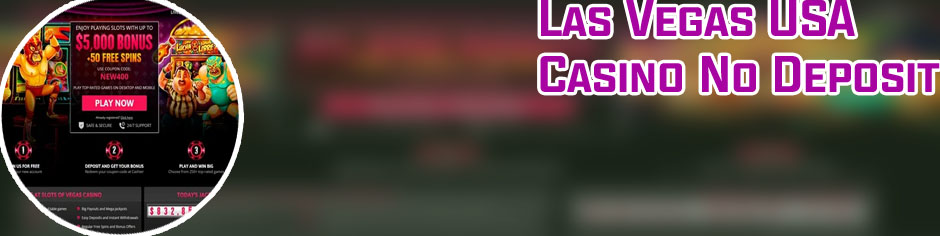 Casino las vegas no deposit bonus