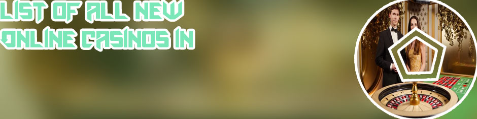 New online casino