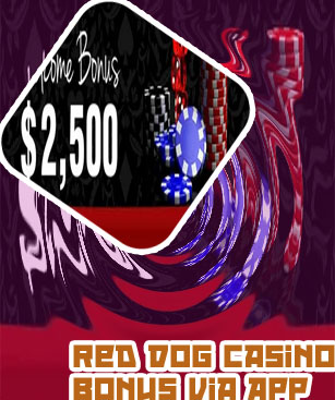 Red dog casino bonus