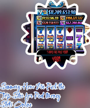 Slot games for real cash