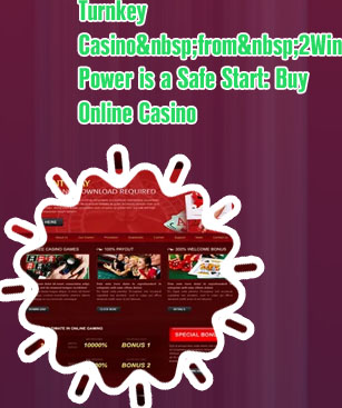Turnkey casino website for sale